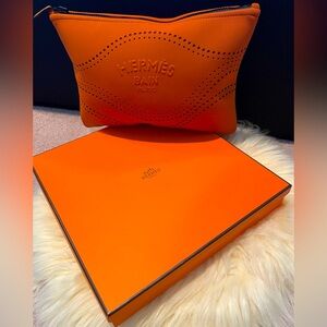 🧡LIKE NEW!!! Hermes Neobain Wave Pouch🧡